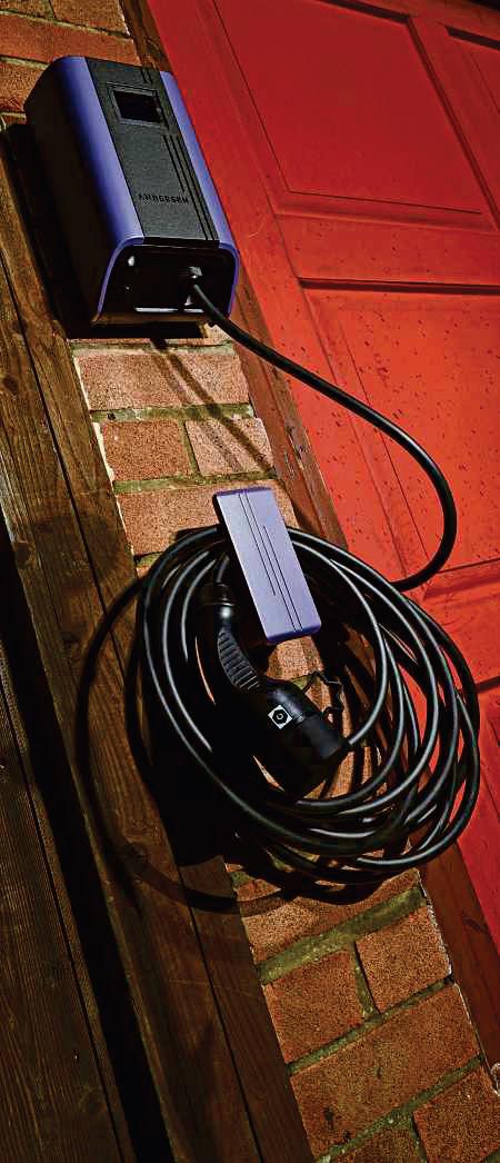 Andersen Quartz Vision home charger